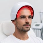 LED helmet